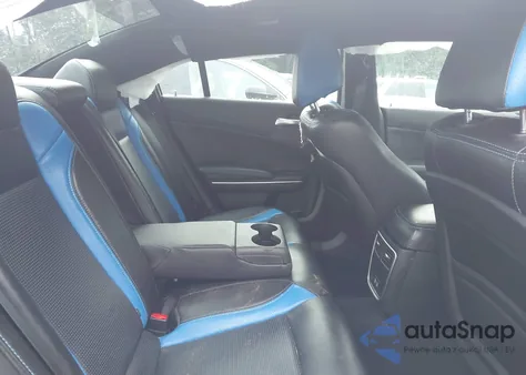 2018 Dodge Charger R/T Rwd из США, поврежденный, VIN 2C3CDXCT3JH253184